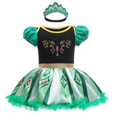 Prinzessin Prinzessin Eins mit Verwandlung in ein Fest [Formemory] Kleid, Kostüm, Baby, Kinder, Stück, Kinderkleid, Mädchen, Halloween, Strampler,