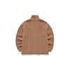 New FILA Velvet Jackets Unisex Teddy Camel F11M149505F-LK