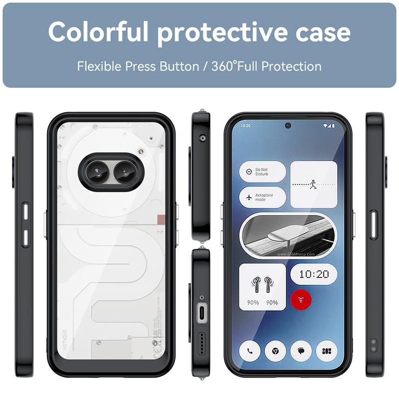 For Nothing Phone 2a Plus Case Nothing Phone 2a Plus Cover Shockproof Hard Clear PC TPU Phone Cover For Nothing Phone 2a Plus