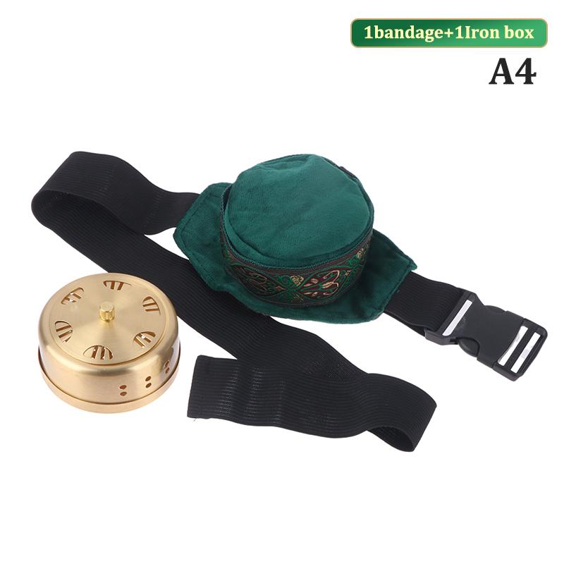 

Бездымный теплый портативный китайский мокса палочки горелка прижигание коробка женская терапия