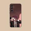 Makima C-Chainsawman  Phone Case For Samsung S25,24,21,22,23,20,S30,Ultra,Plus,Fe,Lite,Note,5G Black Cover