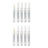 10Pcs Empty Markers Pen Multipurpose Refill Able Markers for Lettering Journaling and Art Enhancing Creative Endeavors