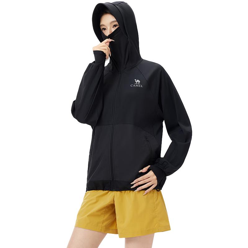 Camel Unisex Outdoor UPF50+ Sun Protection Jacket 2XL