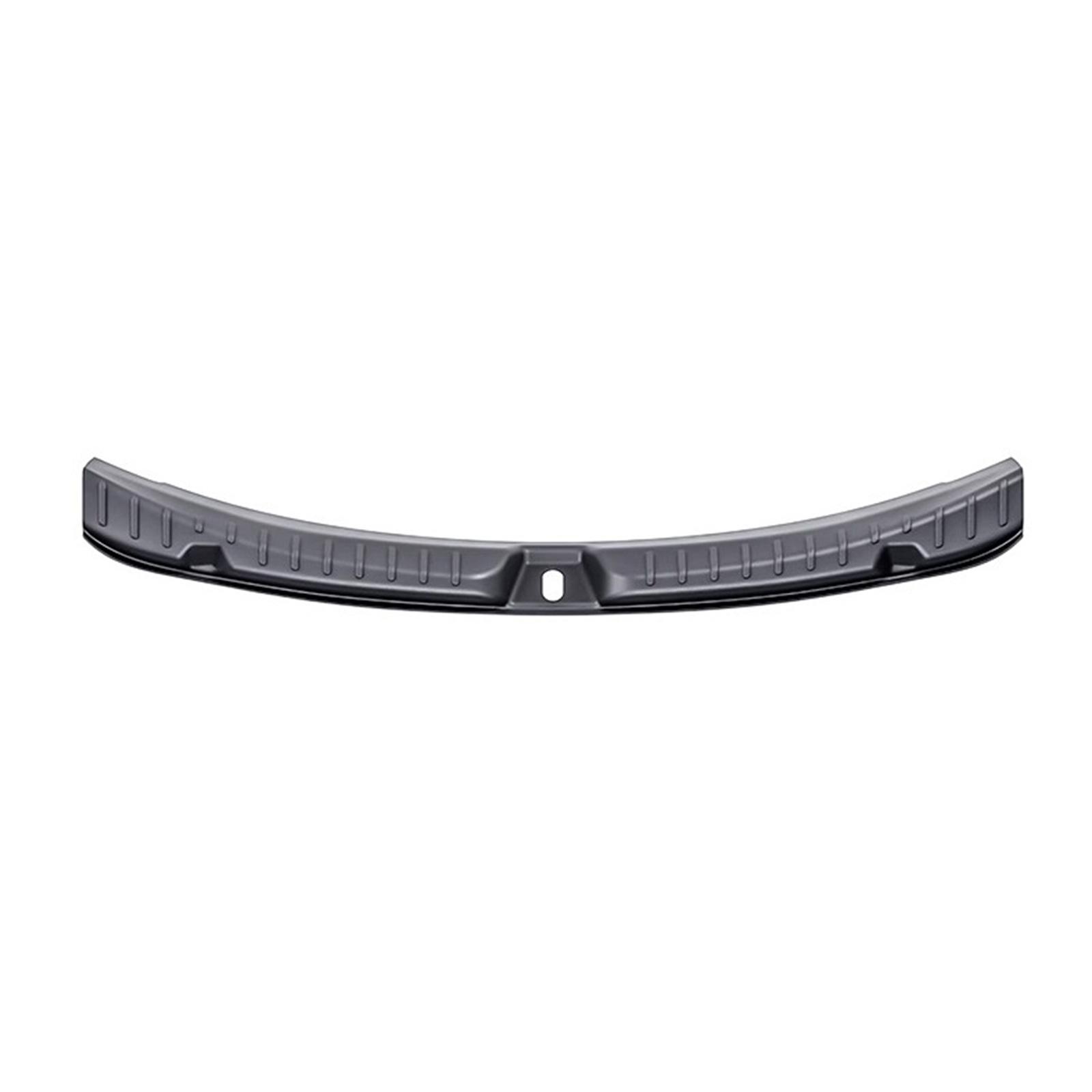 

For Auto Car Enthusiasts Trunk Threshold Strips Vehicle Door Edge Cover Scratchproof Lid Prevents Damage Water Resistant 1