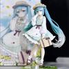 Original Fashion Hatsune Miku Country Anime Figure Toys Action Figurine PVC Model Collection Doll Birthday Gifts