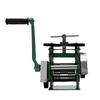 Manual Jewelry Press Rolling Mill Machine Wire Flat Metal Sheet Roller Tool New