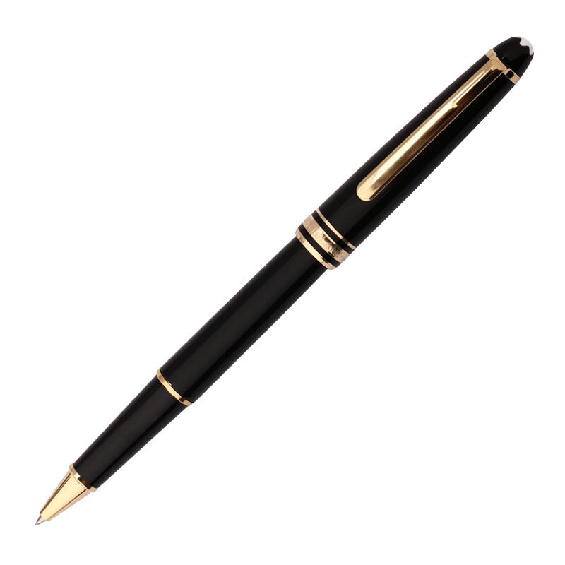 Montblanc Meisterstück 163 Gold-Plated Rollerball Pen