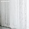 1 PC NAPEARL White Sheer Curtain Living Room Embroidered Bedroom Window Tulle Curtain