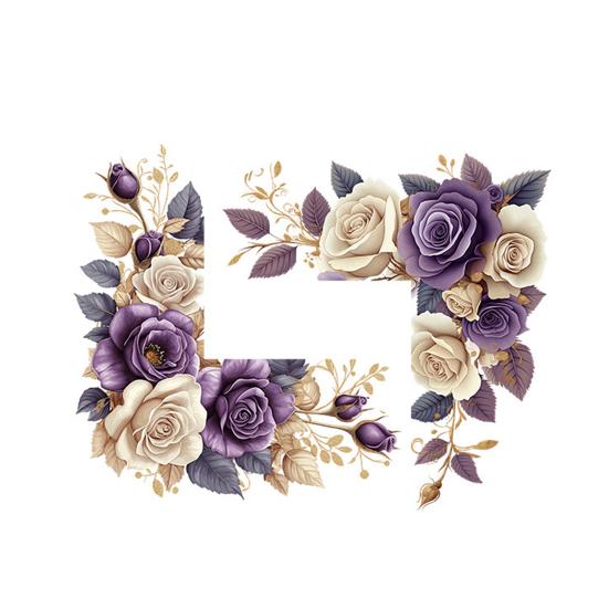 Removable Flower Switch Sticker Waterproof Peel And Stick Light Switch Decal for Living Room Bedroom Bathroom Kitchen Decor