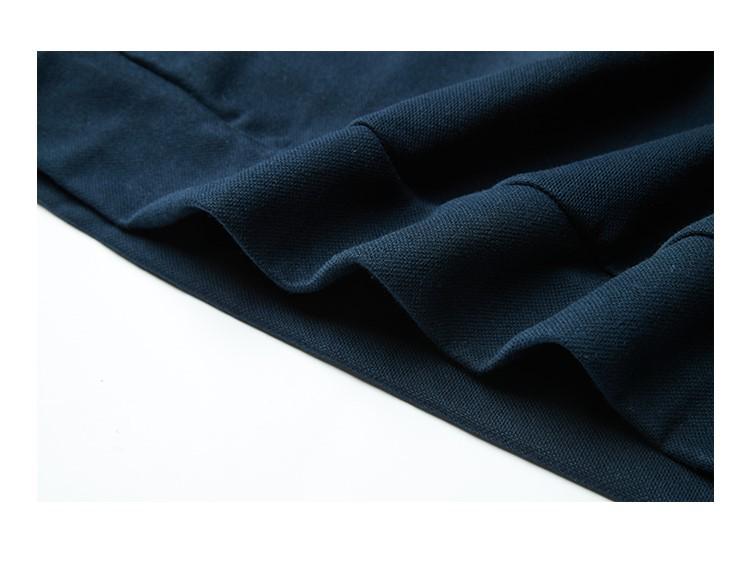 Women's Hoodless Sweatshirt: Stylish Long-Sleeved Top for Spring, Autumn & Winter 2023 - Large & Petite Sizes Available