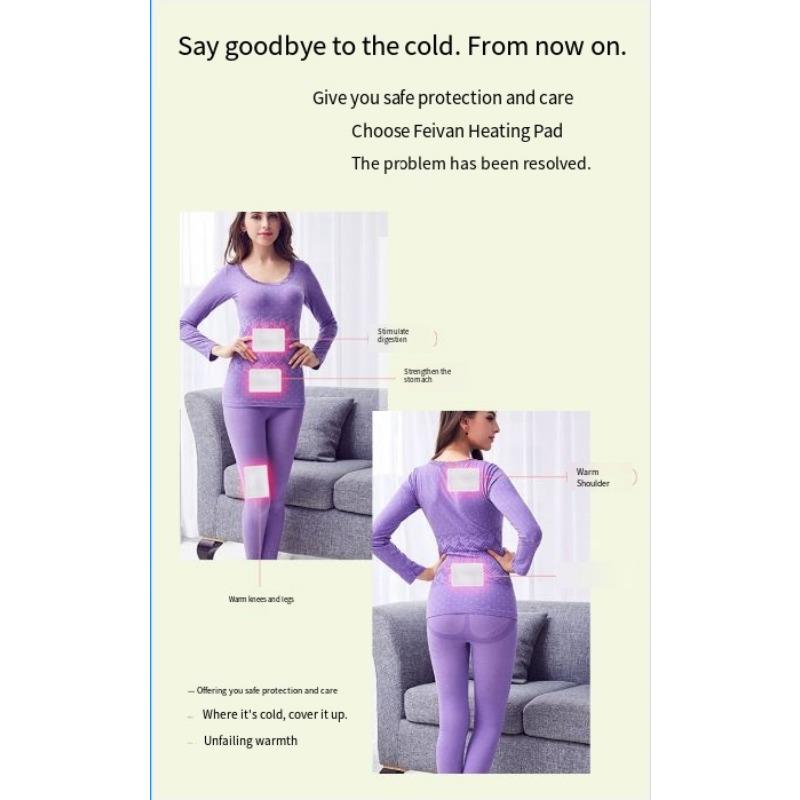 5PCS Warm Sticker Special-shaped Hot Compress Warm Self-heating Pad