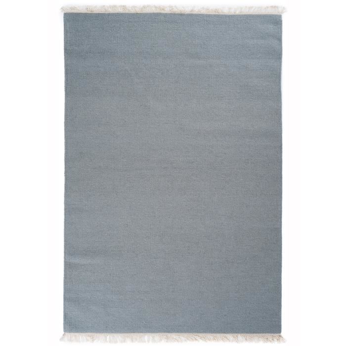 Tapis kilim Fait main BAYA IBAY Argent 170x240 en laine Care&Fair