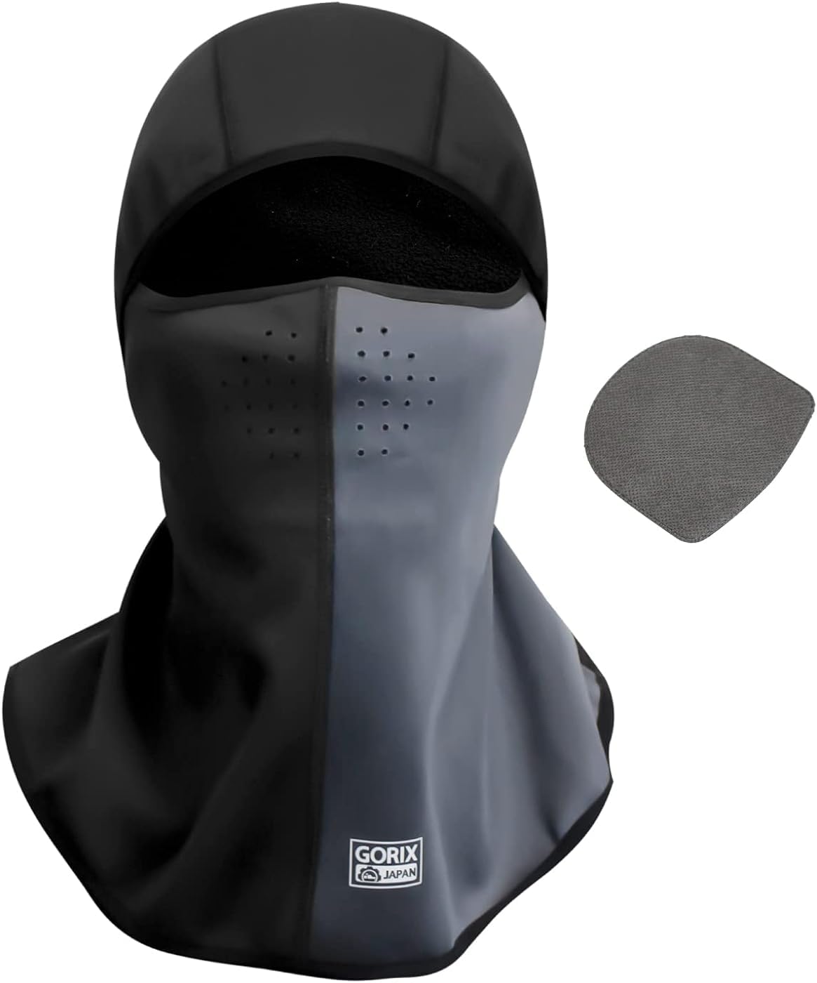 

Зимний Полный с Флисом Холодный Ветрозащитный Спорт Предотвращает Лицо и Шею от Продувания Альтернатива Шлему Для Улицы Велосипед Лицо Поездки на Работу или в Школу чёрный