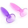 Silicone Soul Cone: Suction Cup Anal Plug Set (Large, Medium, Small) - Soft Rubber Adult Toys.