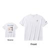 Anta Skate White Simple Round Neck Comfortable Short Sleeve Men Tops 152628120-3