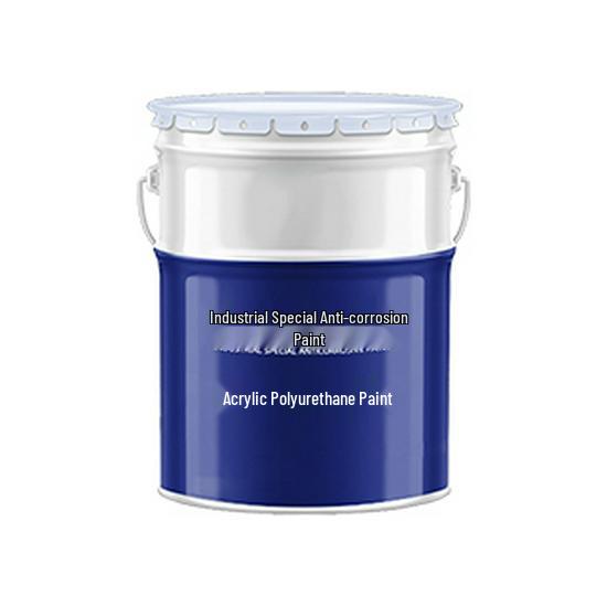 Acrylic Polyurethane Topcoat: Metal Anti-Rust Paint with Strong Weather Resistance and Room Temperature Curing.