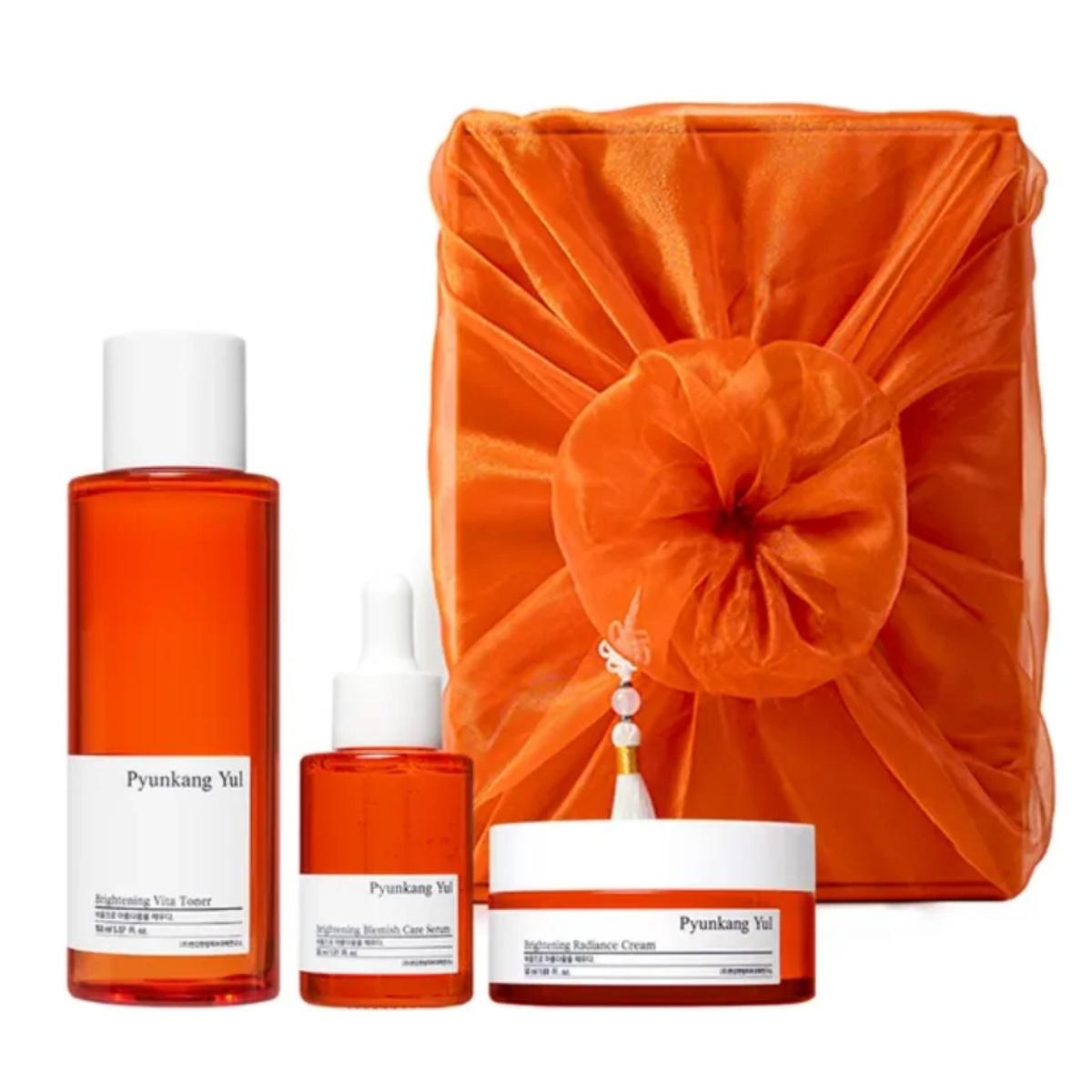 

Pyunkang Yul Brightening Line Gift Set - brightening set of facial cosmetics