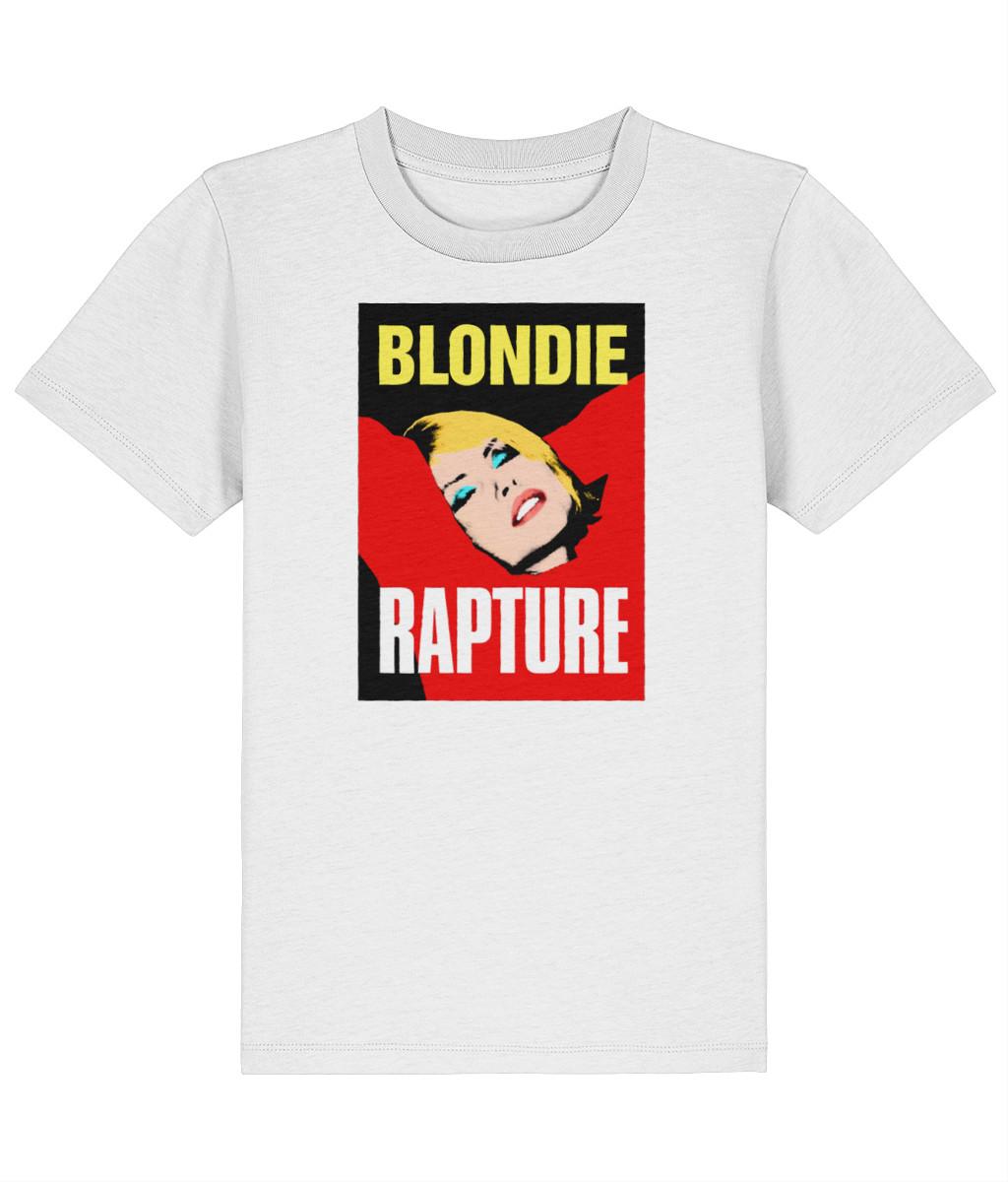 Blondie - Rapture - 1980 - - Organic T Shirt Mens Womens Tees Top - New York - Punk - New Wave XL