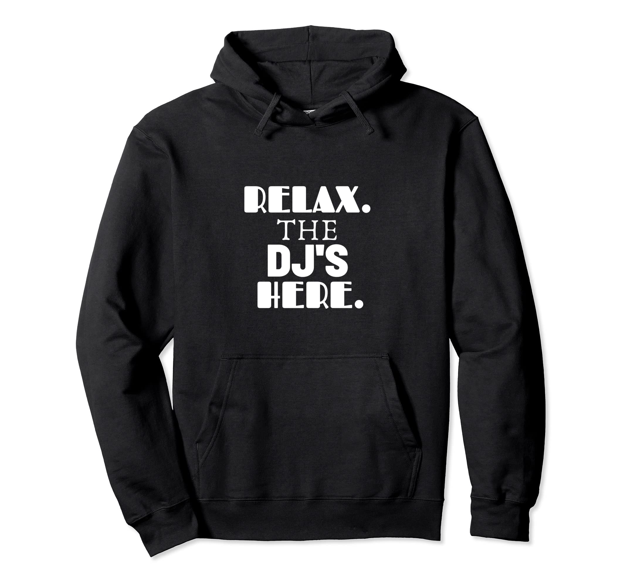 

Расслабьтесь здесь DJ Music Mixer Sound Party Life Hoodie DJ s чёрный