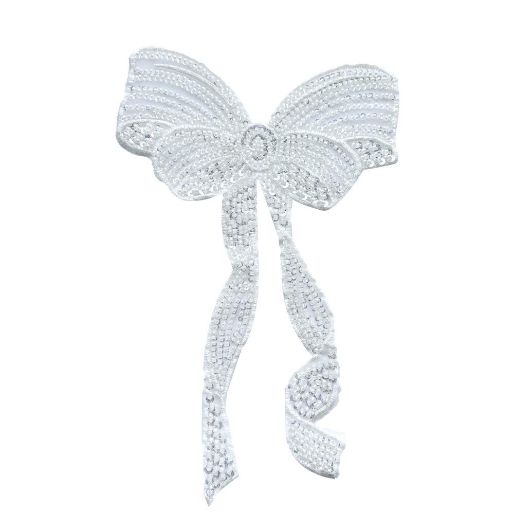 Bow Sequin Chest Flower Clothing Accessories Dress Decoration Fashion Clothing Flower Accessories