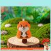 Cartoon Hoppers Plush Keychain With Soft Polyester Filling For Kids And Teens