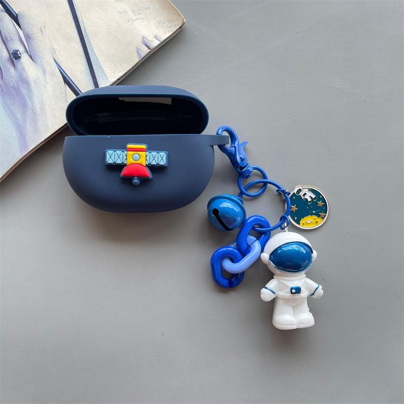 Compatible with OPPO Enco Air1Pro wireless Bluetooth earphone protective case Free1 silicone Astronaut 1s soft case