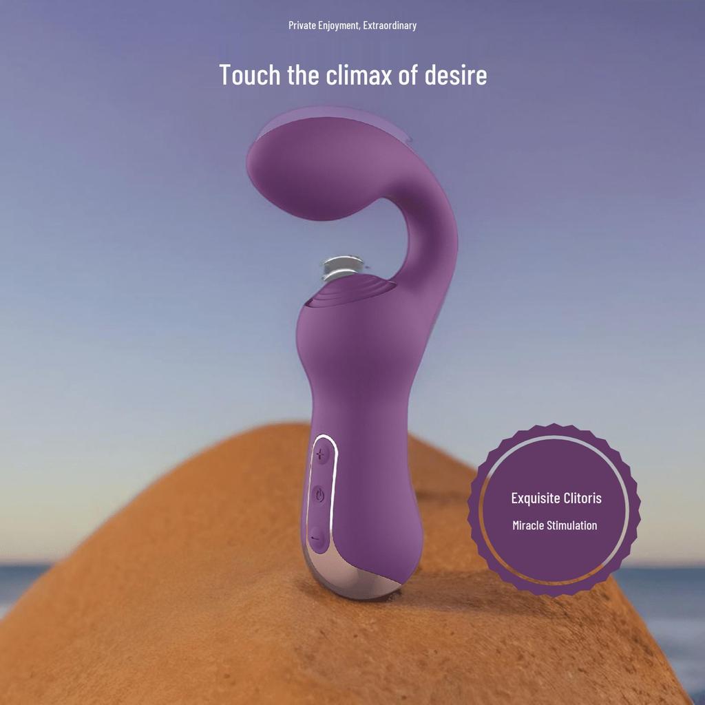Vibratore Uovo a Doppio Salto – Giocattolo Erotico Climax per Adulti per Donne