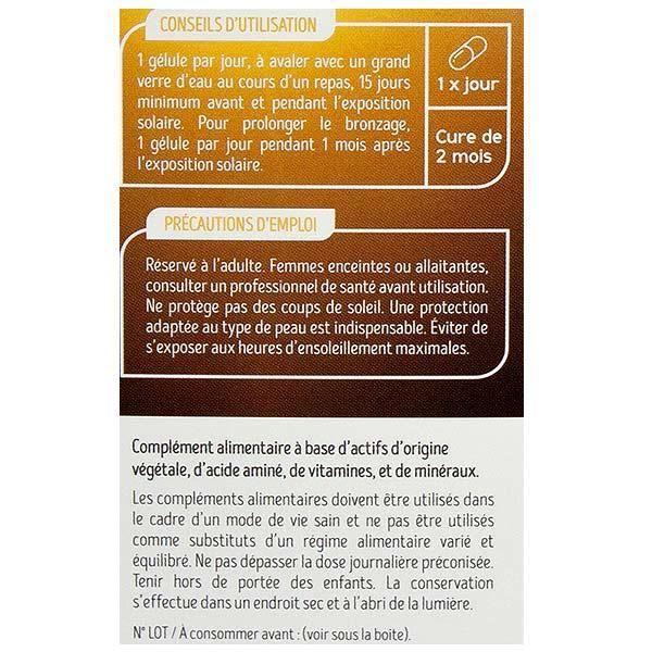 Nat Form Lumi#039;Sun Préparateur Solaire Duo 60 Gélules