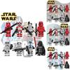 High-quality Star Wars Legion Puzzle Building Blocks Toy Xp262-269 Abs Plastic Diy Non-electric Export Type