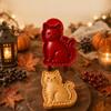 Halloween Mini Hand Pie Molds Baking Supplies 8 Shapes Food Grade Dough Press Cutter,Halloween Baking Supplies