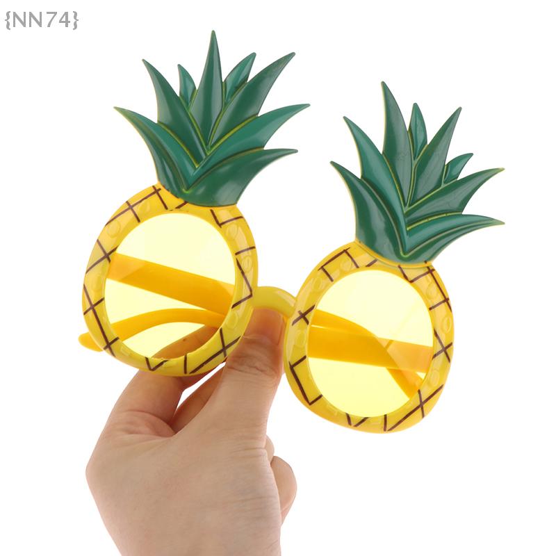 Novelty Pineapple-Themed Sunglasses – Funny Crazy Glasses, Perfect Accessories For Costume Parties, Carnivals & Event Decor
