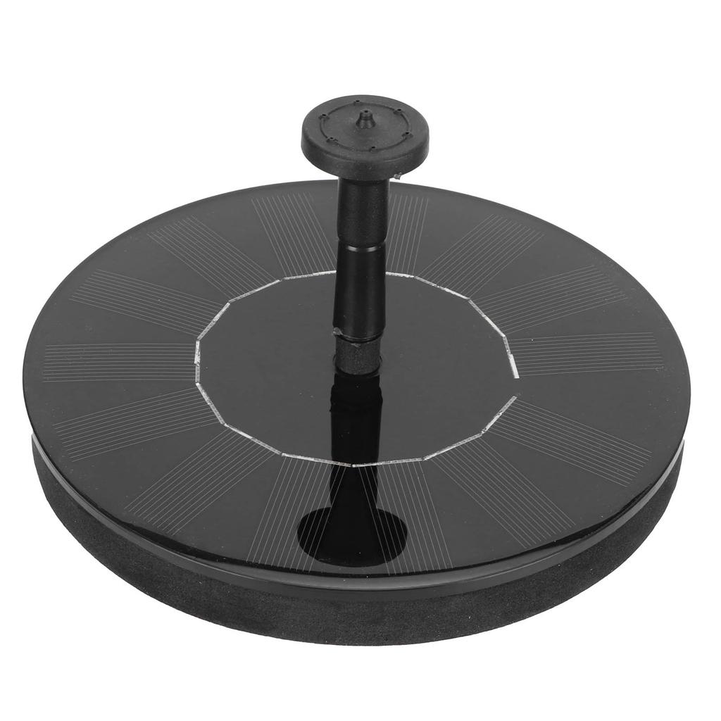 Floating Fountain Outdoor Solar Power Water Fountain Kit Ornament for Garden Landscape601