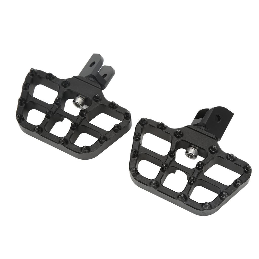 2PCS Motorcycle Front Footpeg Foot Rest High Strength Replacement for R1200GS LC R1250GS LC
