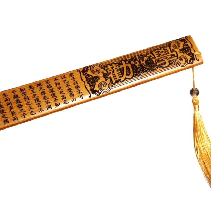 Natural Wooden Teacher Ruler For School Use Accurate Grading Scale Crafted From Sustainable Bamboo Material