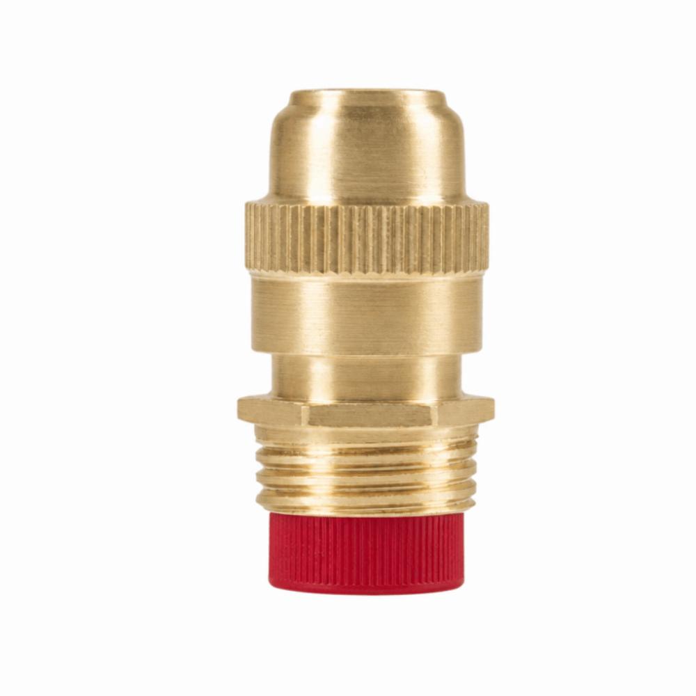 5PCS G1/2 Male Thread Misting Nozzle Gold Irrigation Nozzle Durable Spray Nozzle  Greenhouse Misting S