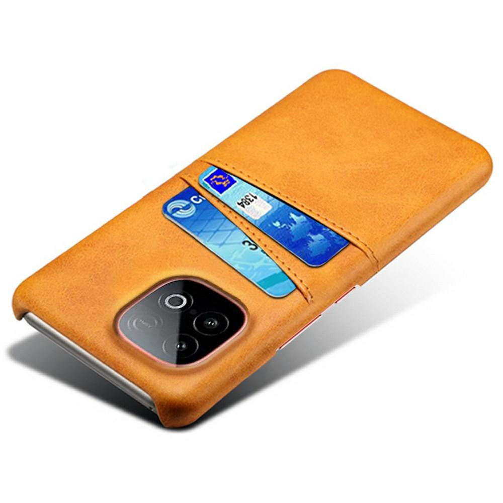 For Vivo iQOO Neo10 5G Case Dual Card Slots PU Leather+Hard PC Phone Cover