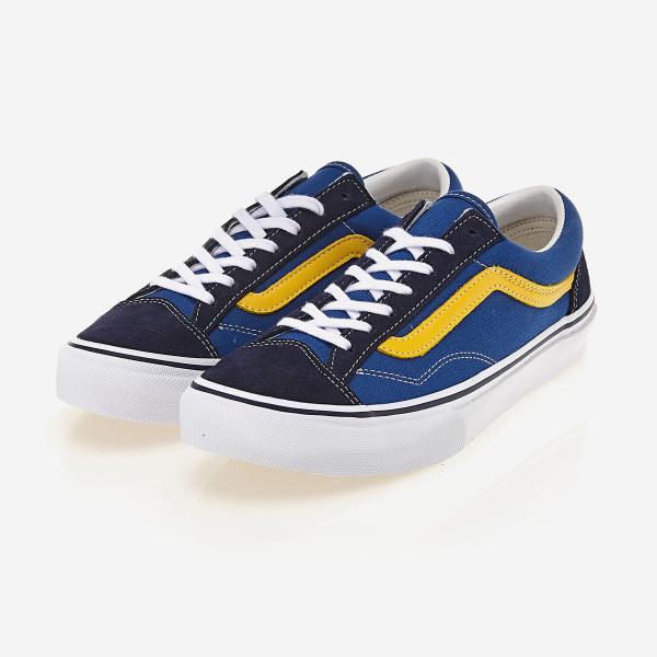 

Vans Old School - Темно-синий/ЖелтыйV36OG, туфли на плоской подошве