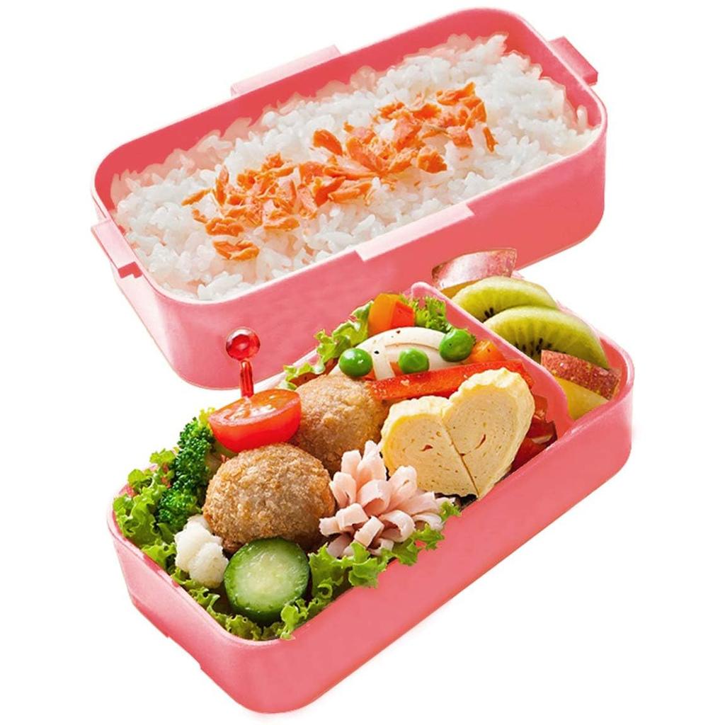 Skater Bento for Made in with a Soft Dishwasher and Microwave Disney Frozen x Shoko Nakagawa Box, 2-Tier, 600ml, Women, Japan, Dome-Shaped Lid, Safe,