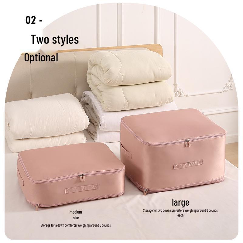Moisture-Proof Down Jacket Storage Bag & Wardrobe Organizer