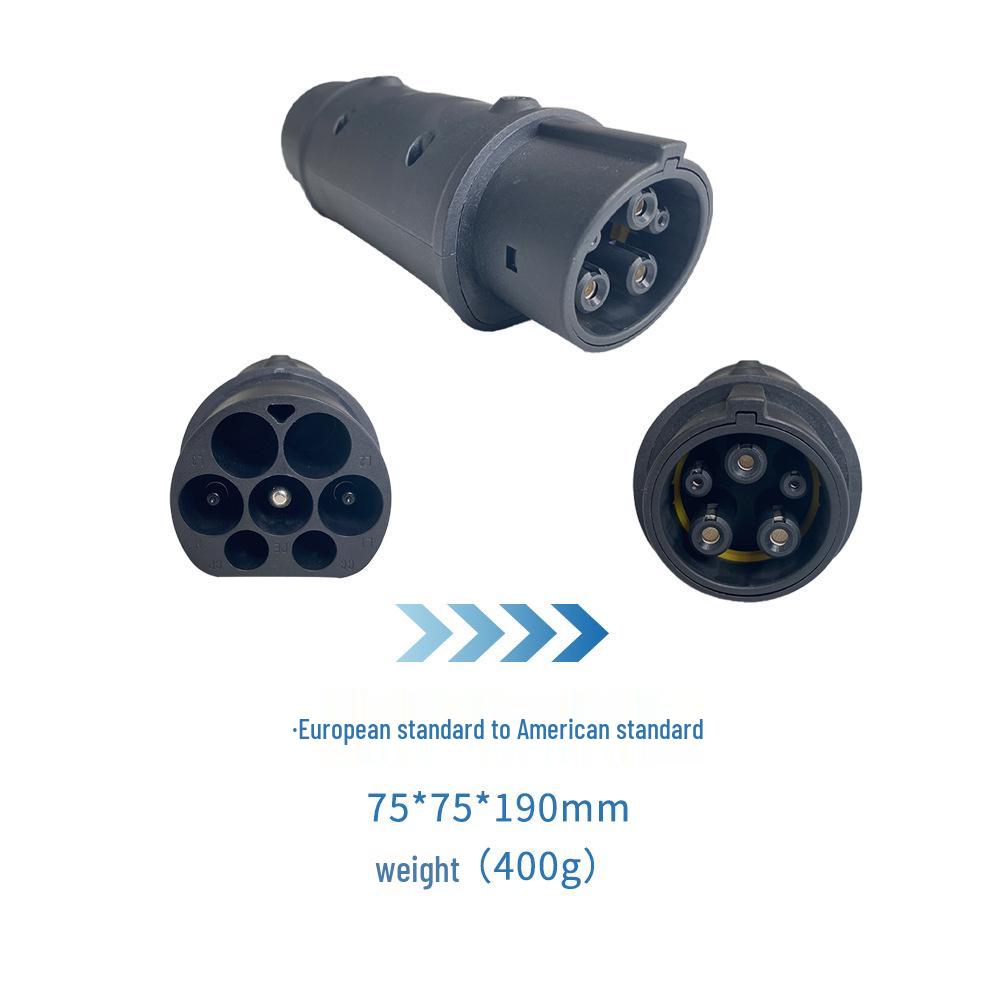 

Адаптер для зарядки переменным током для T1-T2, T2-T1, T2-GB/T, T1-GB/T, GB/T-T2