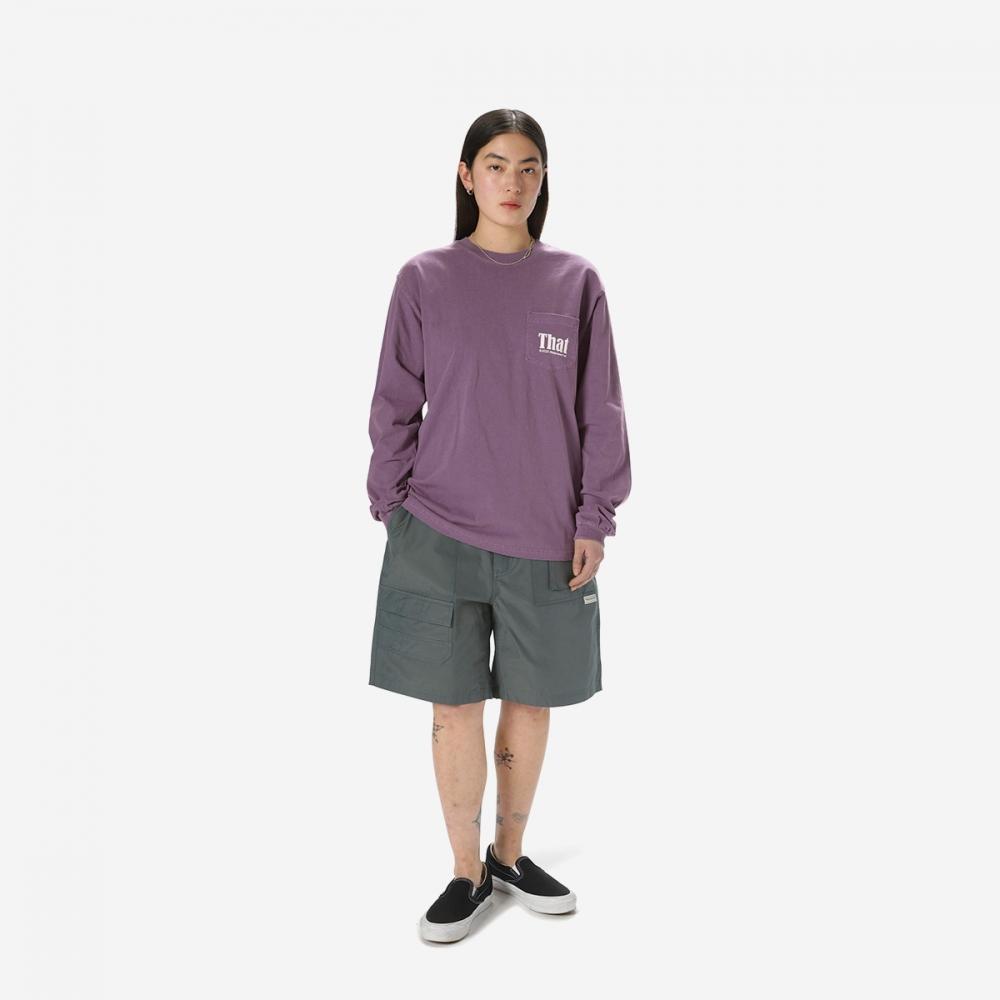 Thisisneverthat That Pocket L S Tee tn251ttSLt02