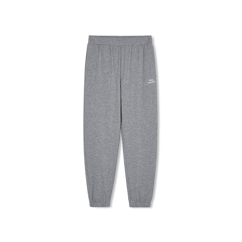 Skechers Sport Alliance Series Fashion Comfortable Versatile Casual Knitted Sports Pants Women bottoms L225W156-004F S