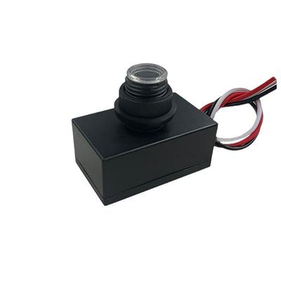 Venkovní osvětlení Snímač světla od soumraku do úsvitu AC 110V-240V Snímač pouličního osvětlení Spínač fotoelektrického senzoru Spínač fotobuňky Snímač