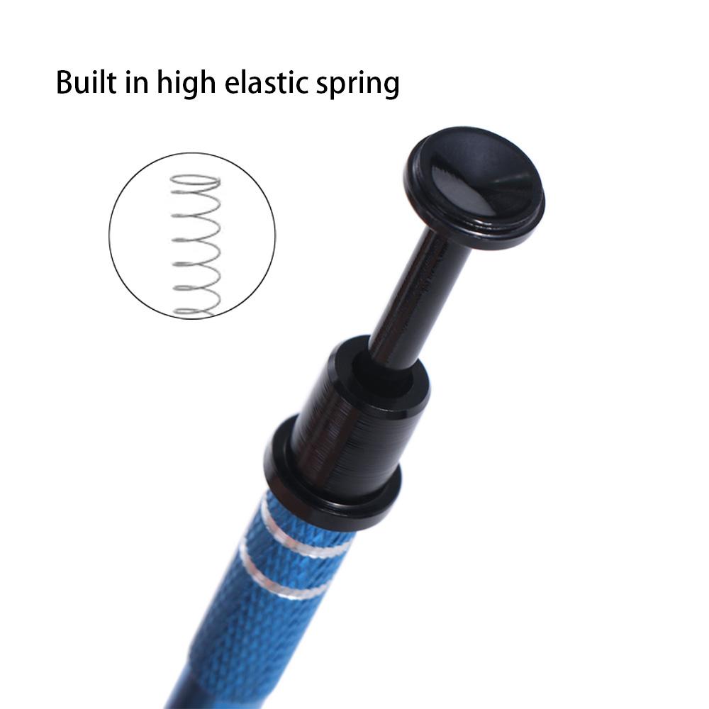 Convenient Gripping Device Pick-up Stainless Steel Gem Clamp Gripper  Grasp Parts