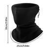 Circle Wrap Balaclava Plush Neck Scarf Thermal Warm Ski Balaclava Hat  Winter Riding