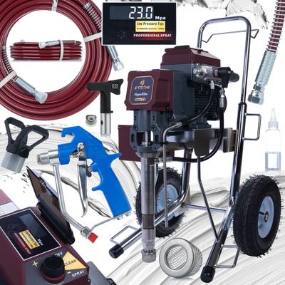 Zenthril Agregat Malarski Comet T LP – Haute Puissance 3500W | Pression 25MPa | Système d'Assistance Vocale en Polonais