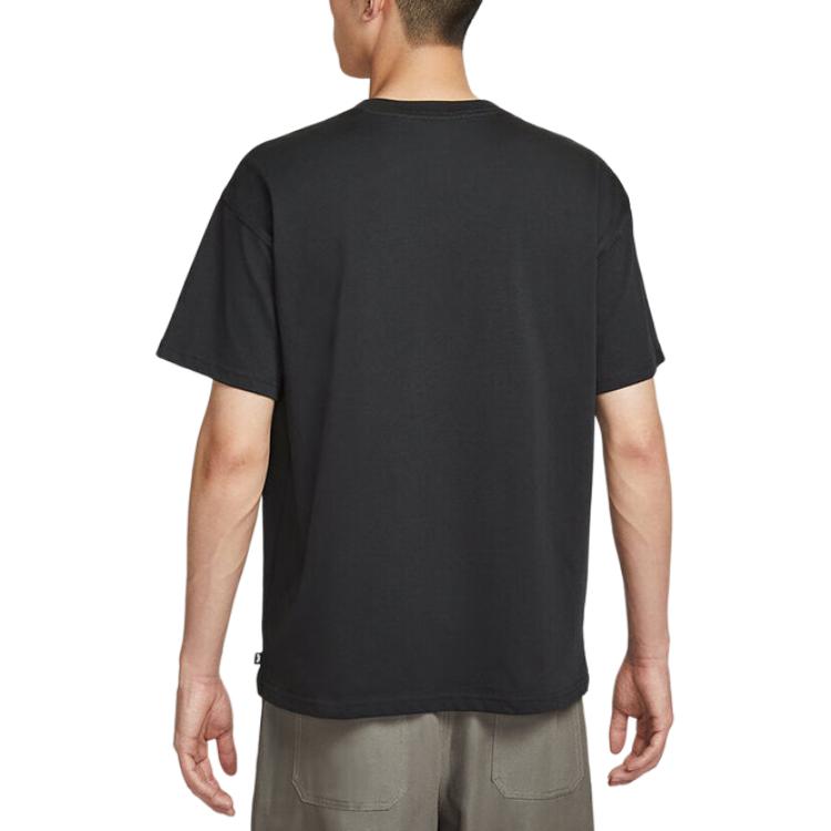 Nike Fashion Versatile Letter Cartoon Anime Round Neck Short Sleeve T-Shirt Men T-Shirts HV1303010