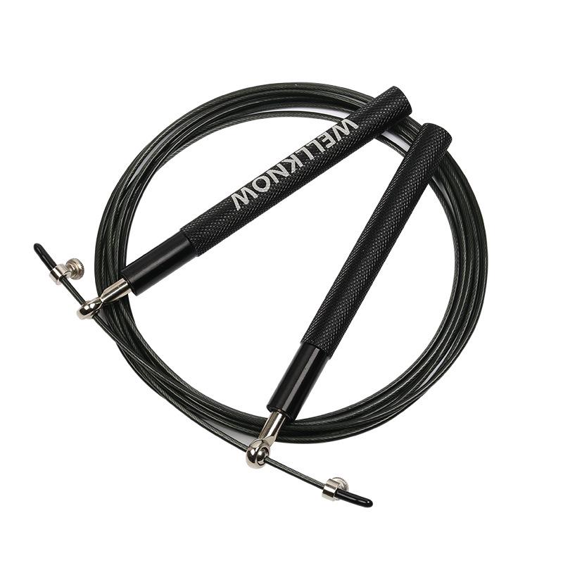 Adult Fitness Skipping Rope: Professional Bearing Steel for Weight Loss & Student PE