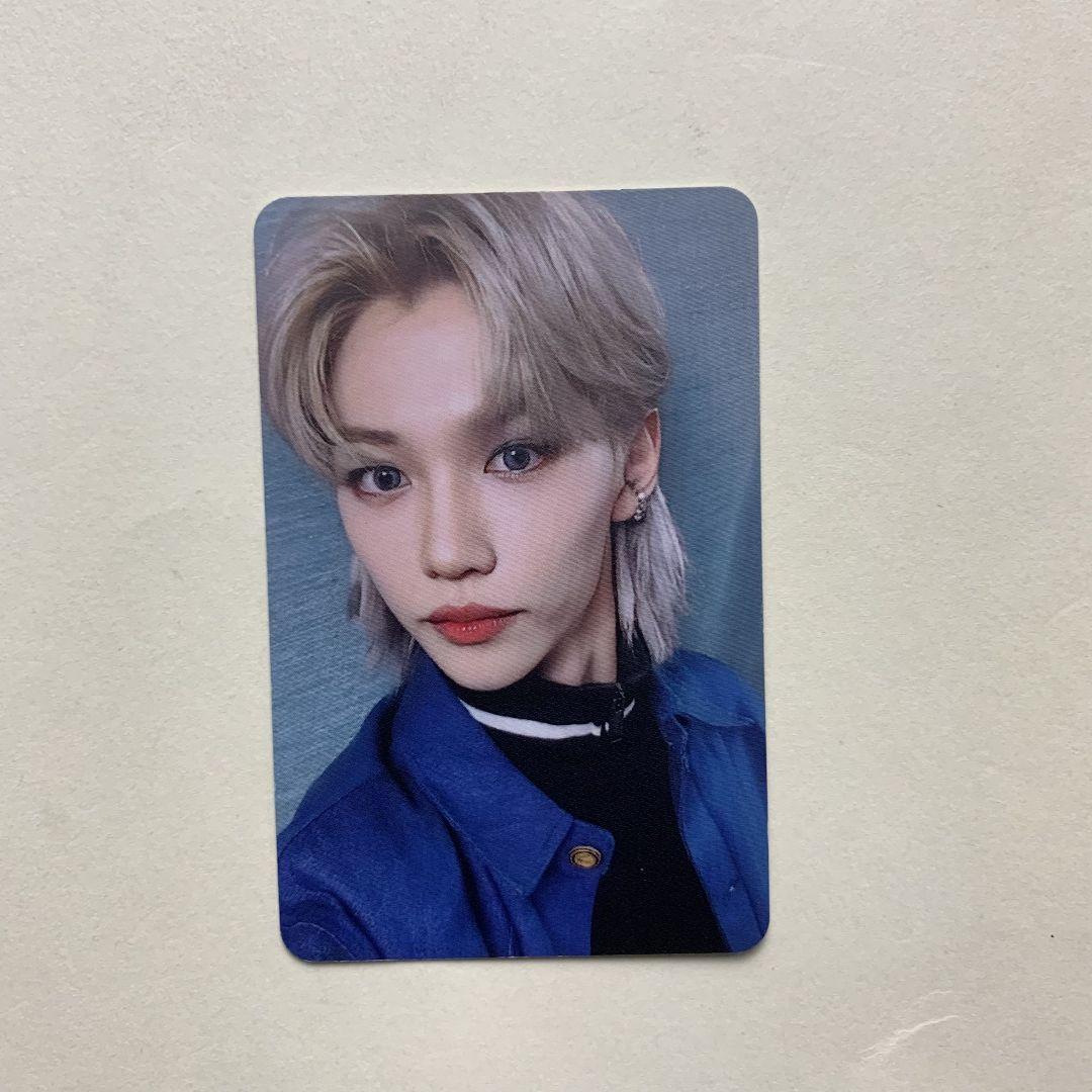 

[USED] Straykids subk shop store bonus IN raw trading card Felix