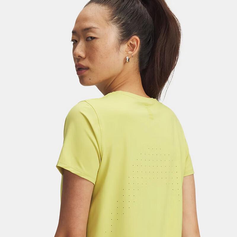 Under Armour Women's Breathable Crew Neck T-Shirt